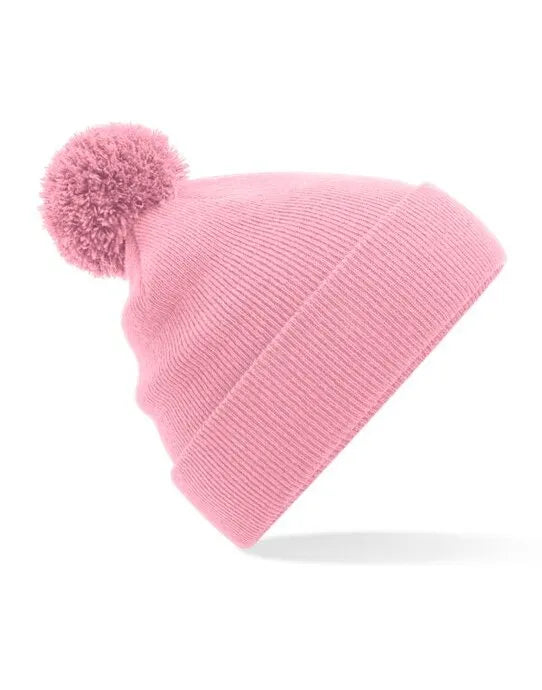 Beechfield Original Pom Pom Beanie B426 - - Customisable Beanies
