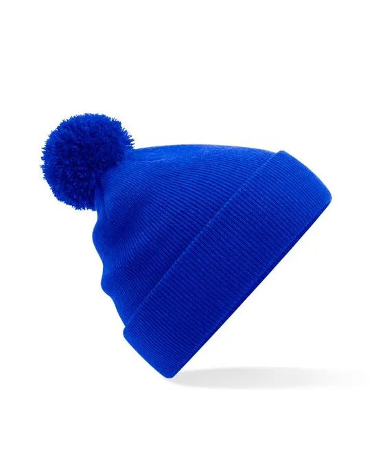 Beechfield Junior Original Pompom Beanie B426B - - Customisable Beanies