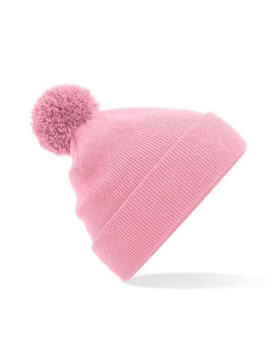 Beechfield Junior Original Pompom Beanie B426B - - Customisable Beanies