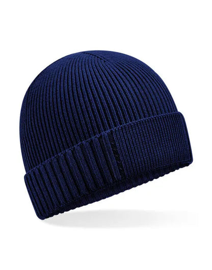 Beechfield Organic Cotton Patch Beanie B438N - - Customisable Beanies