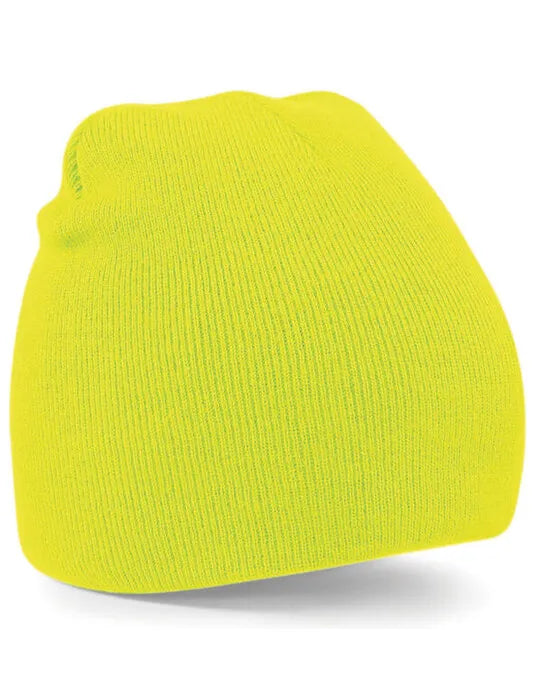 Beechfield Original Pull-On Beanie B44 - - Customisable Beanies