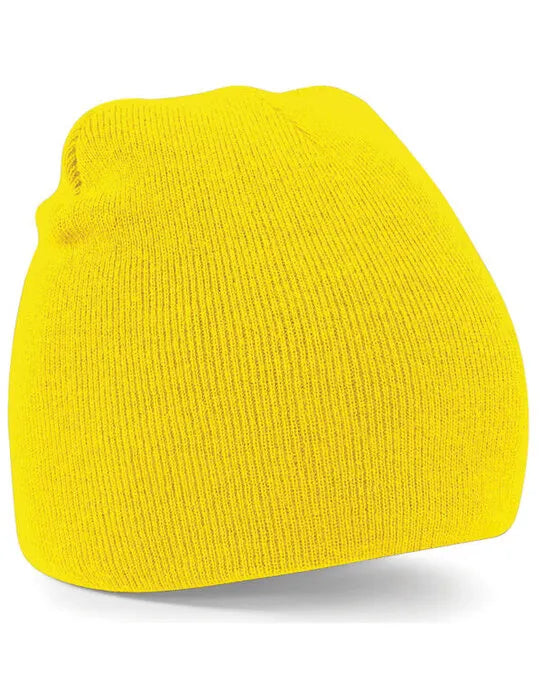 Beechfield Original Pull-On Beanie B44 - - Customisable Beanies