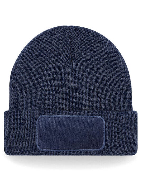 Thinsulate™ Patch Beanie - B440 - French Navy