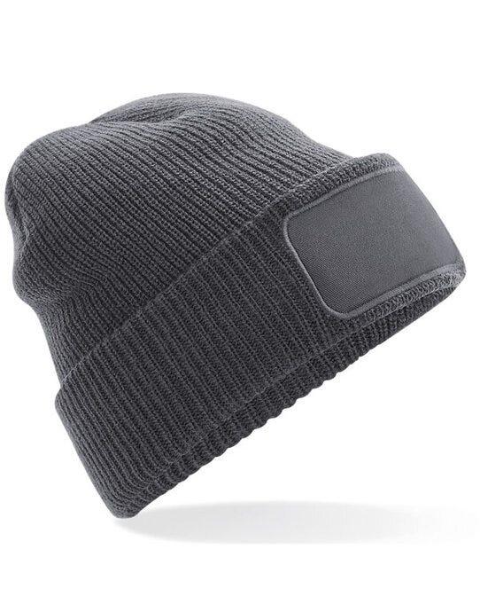 Thinsulate™ Patch Beanie - B440 - Graphite