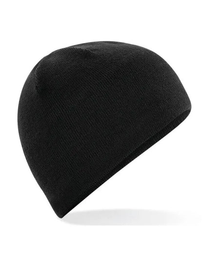 Beechfield Active Performance Beanie B444 - Black O S - Customisable Beanies