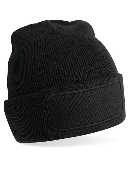 Beechfield Original Patch Beanie B445 - - Customisable Beanies