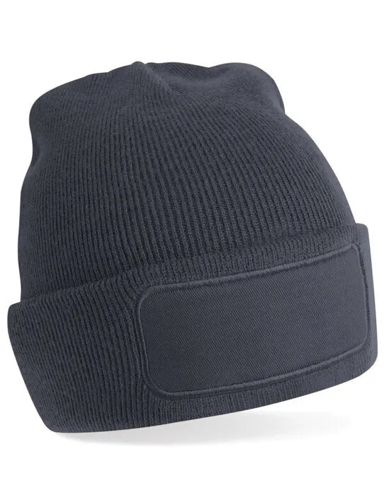 Beechfield Original Patch Beanie B445 - - Customisable Beanies