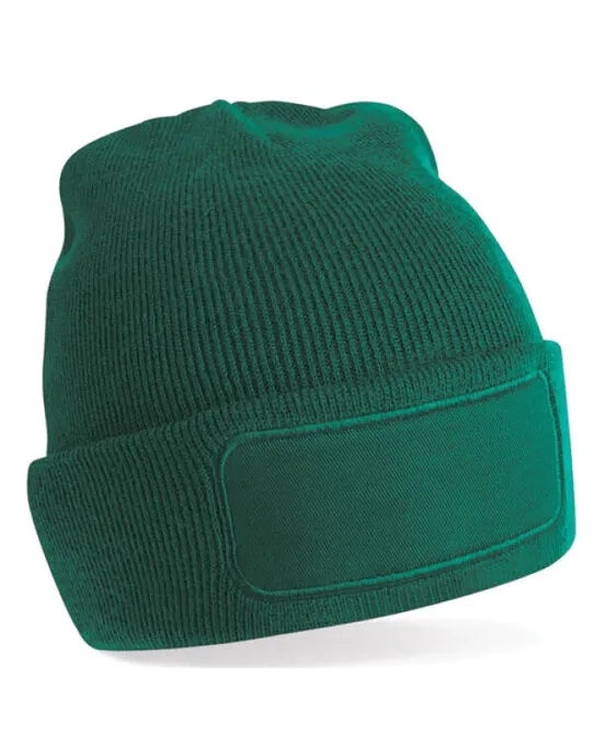 Beechfield Original Patch Beanie B445 - - Customisable Beanies