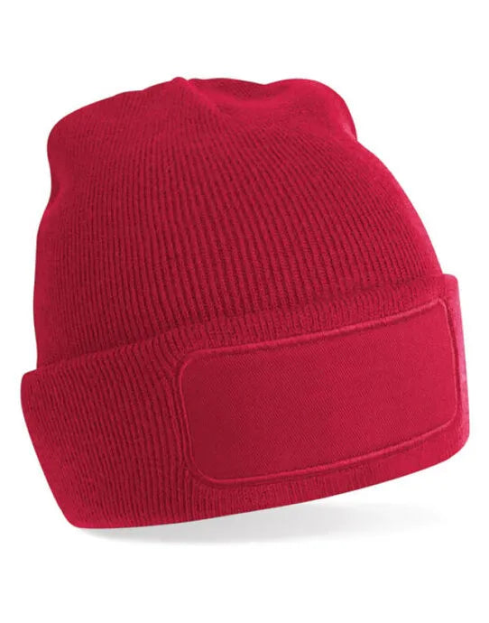 Beechfield Original Patch Beanie B445 - - Customisable Beanies