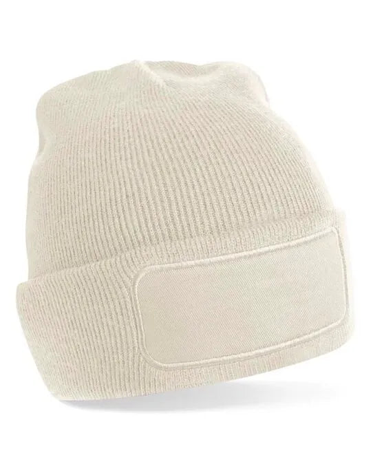 Beechfield Original Patch Beanie B445 - - Customisable Beanies