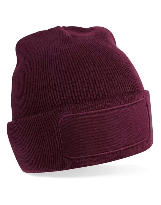 Beechfield Original Patch Beanie B445 - - Customisable Beanies
