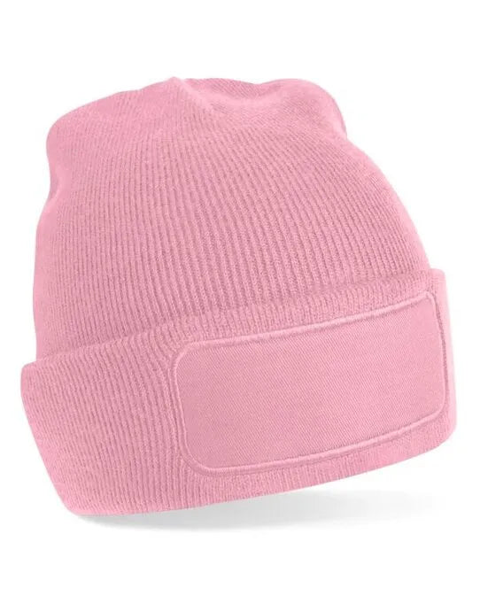 Beechfield Original Patch Beanie B445 - - Customisable Beanies
