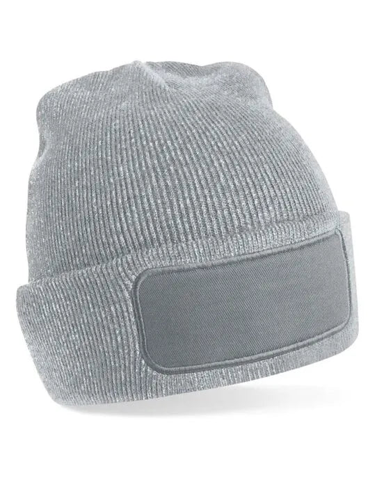 Beechfield Original Patch Beanie B445 - - Customisable Beanies