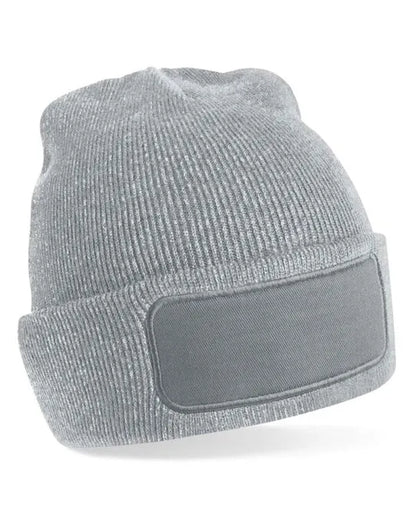 Beechfield Original Patch Beanie B445 - - Customisable Beanies
