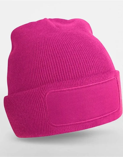 Beechfield Original Patch Beanie B445 - - Customisable Beanies