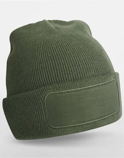 Beechfield Original Patch Beanie B445 - - Customisable Beanies
