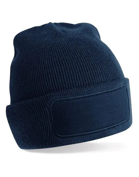 Beechfield Recycled Original Patch Beany B445R - - Customisable Beanies