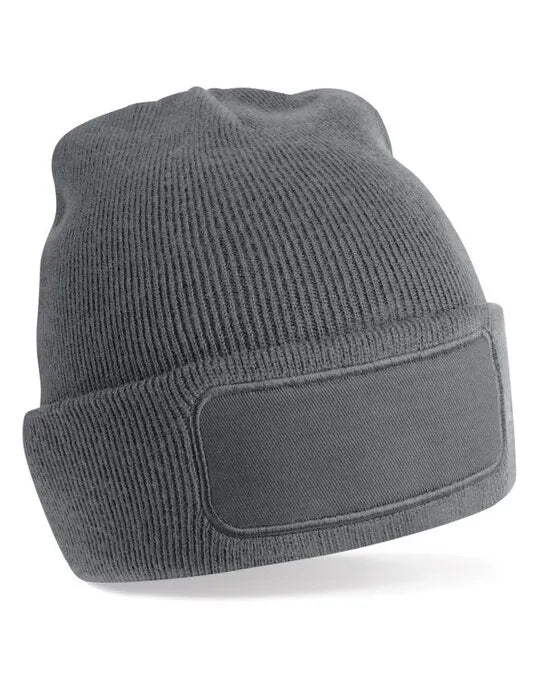Beechfield Recycled Original Patch Beany B445R - - Customisable Beanies
