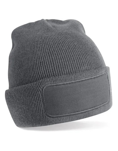 Beechfield Recycled Original Patch Beany B445R - - Customisable Beanies