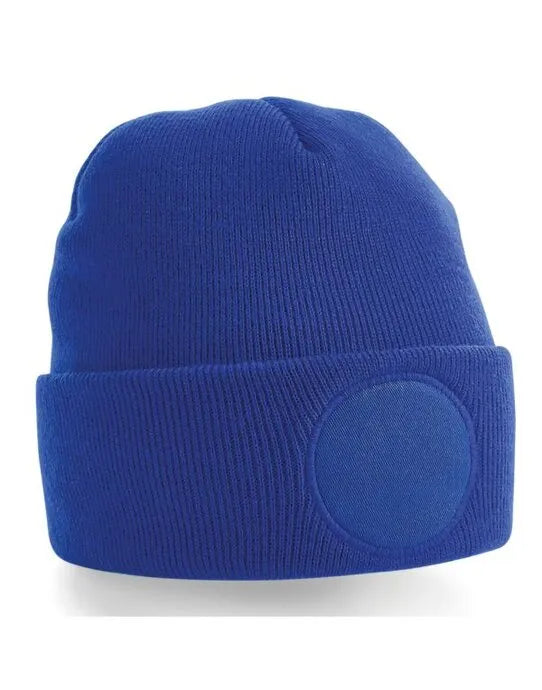 Beechfield Circular Patch Beanie B446 - - Customisable Beanies