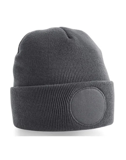 Beechfield Circular Patch Beanie B446 - - Customisable Beanies