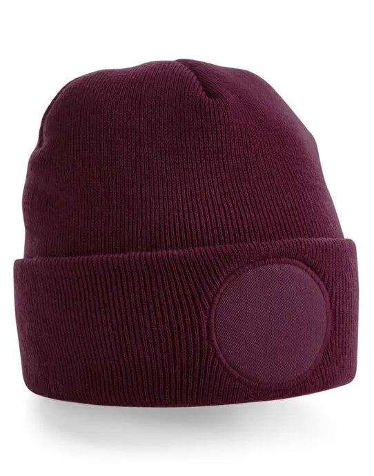 Beechfield Circular Patch Beanie B446 - - Customisable Beanies