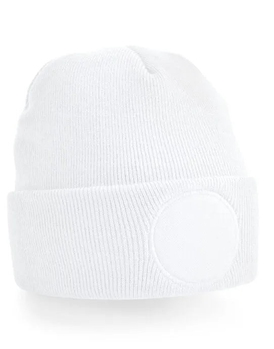 Beechfield Circular Patch Beanie B446 - - Customisable Beanies