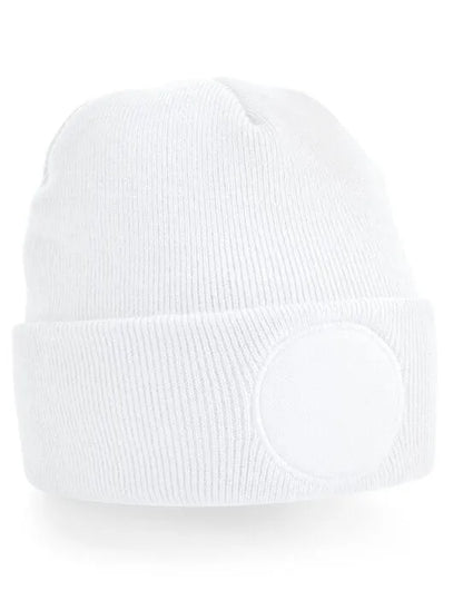Beechfield Circular Patch Beanie B446 - - Customisable Beanies