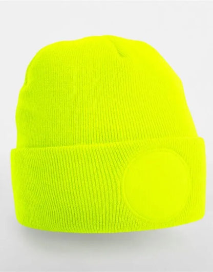 Beechfield Circular Patch Beanie B446 - - Customisable Beanies