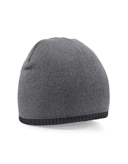 Beechfield Two-Tone Pull On Beanie B44C - - Customisable Beanies