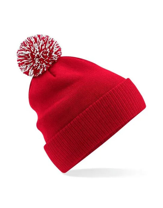 Beechfield Recycled Snowstar Beanie B450R - - Customisable Beanies