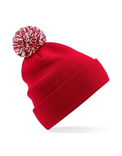 Beechfield Recycled Snowstar Beanie B450R - - Customisable Beanies
