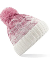 Dusky Pink/off White