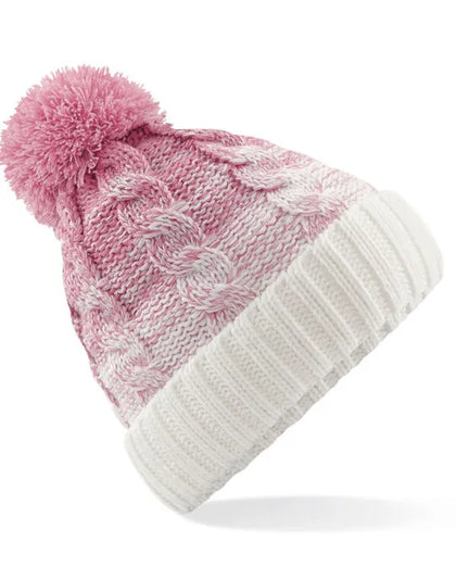 Dusky Pink/off White