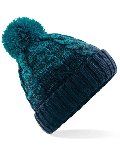 Beechfield Ombr√© Beanie B459 - - Customisable Beanies