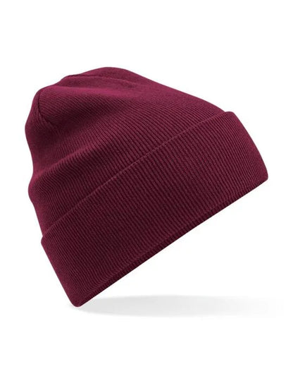 Beechfield Organic Cotton Original Beany B45N - - Customisable Beanies