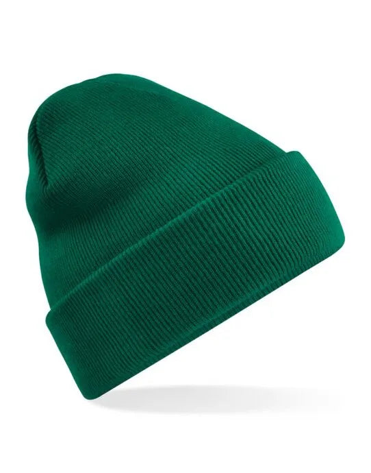 Beechfield Recycled Original Cuff Beanie B45R - - Customisable Beanies