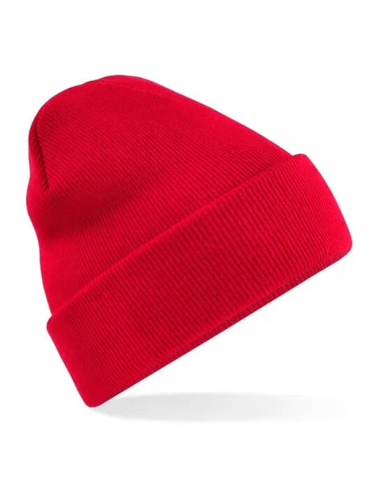 Beechfield Recycled Original Cuff Beanie B45R - - Customisable Beanies