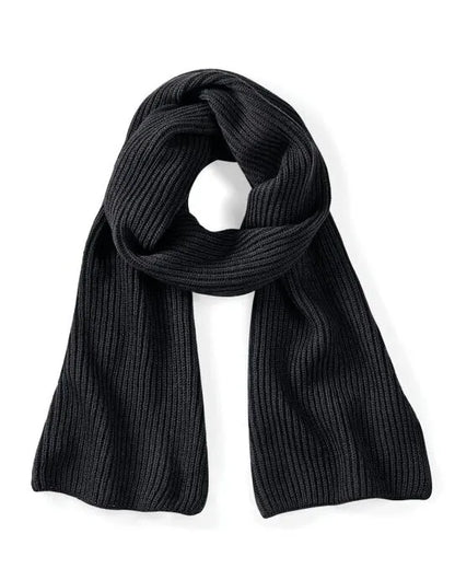 Beechfield Metro Knitted Scarf B469 - - Customisable Scarf