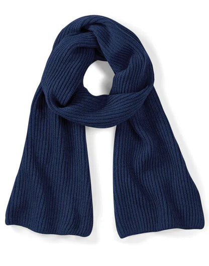 Beechfield Metro Knitted Scarf B469 - - Customisable Scarf