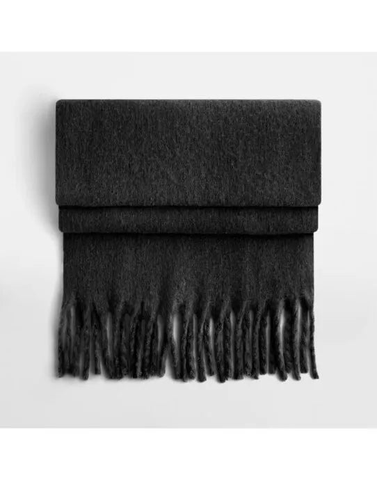Fluffy Scarf - B496R - - Customisable Scarves And Neckwear