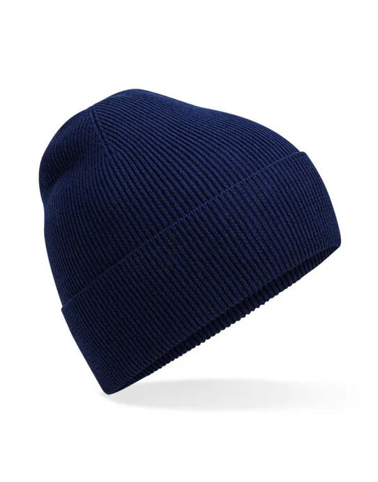 Beechfield Organic Cotton Fine Knit Bean B51N - - Customisable Beanies