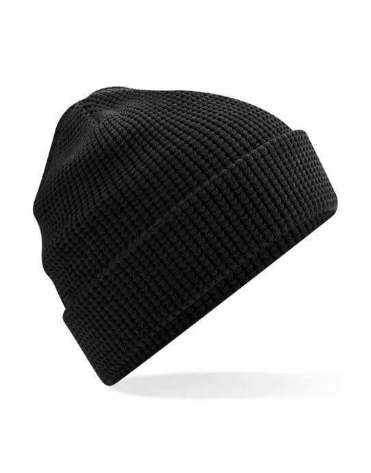 Beechfield Organic Cotton Waffle Beanie B52N - - Customisable Beanies