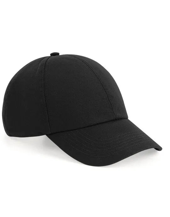 Beechfield Organic Cotton Canvas Cap B54 - - Customisable Caps