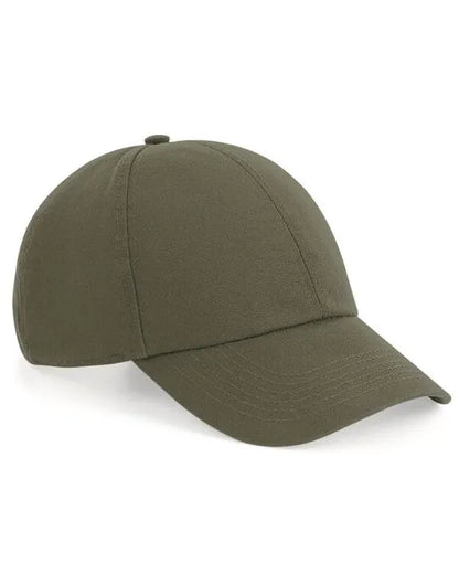 Beechfield Organic Cotton Canvas Cap B54 - - Customisable Caps