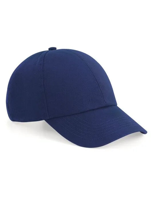 Beechfield Organic Cotton Canvas Cap B54 - - Customisable Caps