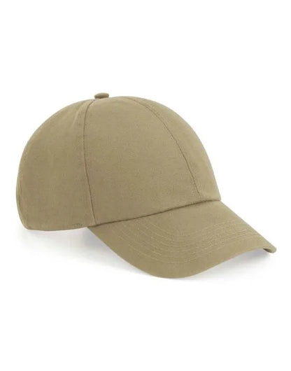 Beechfield Organic Cotton Canvas Cap B54 - - Customisable Caps