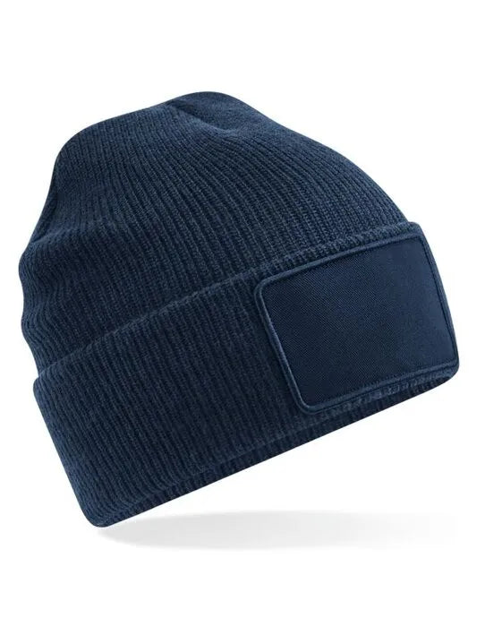Beechfield Removable Patch Beanie B540 - - Customisable Beanies
