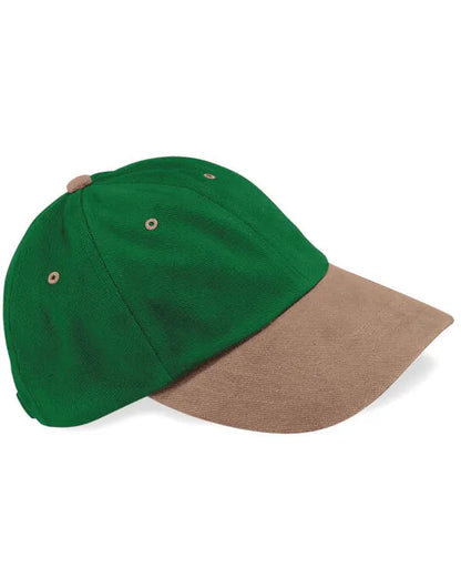Beechfield LP Heavy Brushed Cotton Cap B57 - - Customisable Caps