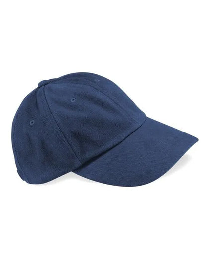 Beechfield LP Heavy Brushed Cotton Cap B57 - French Navy O S - Customisable Caps